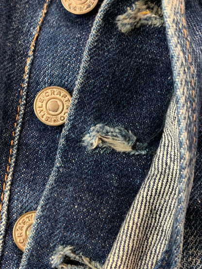 【中古品】【メンズ】 EVISU エヴィス EVISタブ DENIM PANTS エヴィス タブ デニム パンツ メンズ ボトムス ジーパン 156-260709-hu-19-min サイズ：W30 L35 カラー：ブルーインディゴ 万代Net店