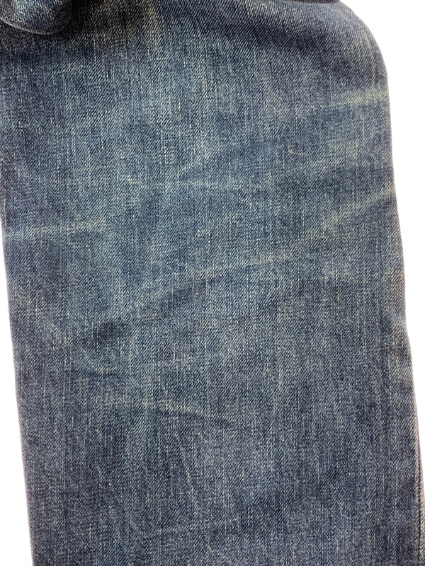 【中古品】【メンズ】 EVISU エヴィス EVISタブ DENIM PANTS エヴィス タブ デニム パンツ メンズ ボトムス ジーパン 156-260709-hu-19-min サイズ：W30 L35 カラー：ブルーインディゴ 万代Net店