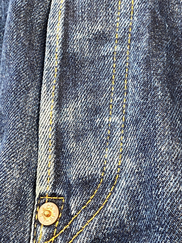 【中古品】【メンズ】 LEVI'S リーバイス バレンシア製 501XXC DENIM PANTS デニム パンツ メンズ ボトムス ジーパン ジーンズ 157-260710-em-48-min サイズ：W30×L36 カラー：インディゴブルー 万代Net店