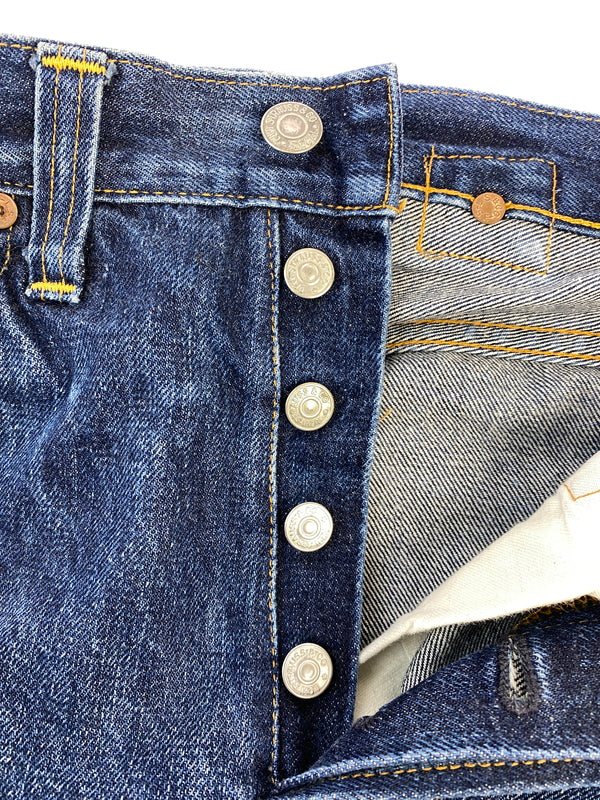 【中古品】【メンズ】 LEVI'S リーバイス バレンシア製 501XXC DENIM PANTS デニム パンツ メンズ ボトムス ジーパン ジーンズ 157-260710-em-48-min サイズ：W30×L36 カラー：インディゴブルー 万代Net店