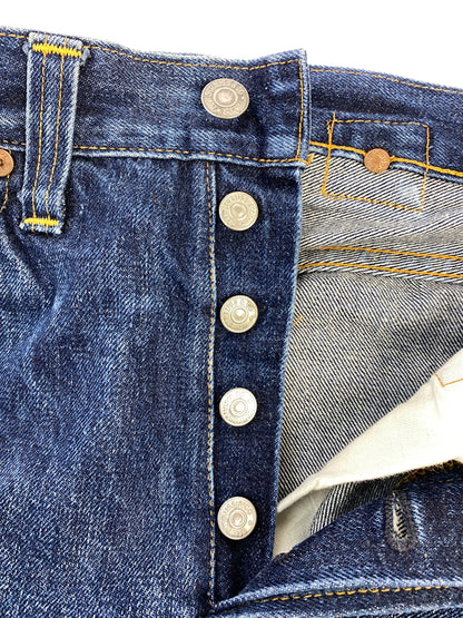 【中古品】【メンズ】 LEVI'S リーバイス バレンシア製 501XXC DENIM PANTS デニム パンツ メンズ ボトムス ジーパン ジーンズ 157-260710-em-48-min サイズ：W30×L36 カラー：インディゴブルー 万代Net店