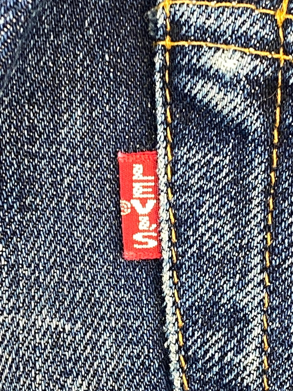 【中古品】【メンズ】 LEVI'S リーバイス バレンシア製 501XXC DENIM PANTS デニム パンツ メンズ ボトムス ジーパン ジーンズ 157-260710-em-48-min サイズ：W30×L36 カラー：インディゴブルー 万代Net店