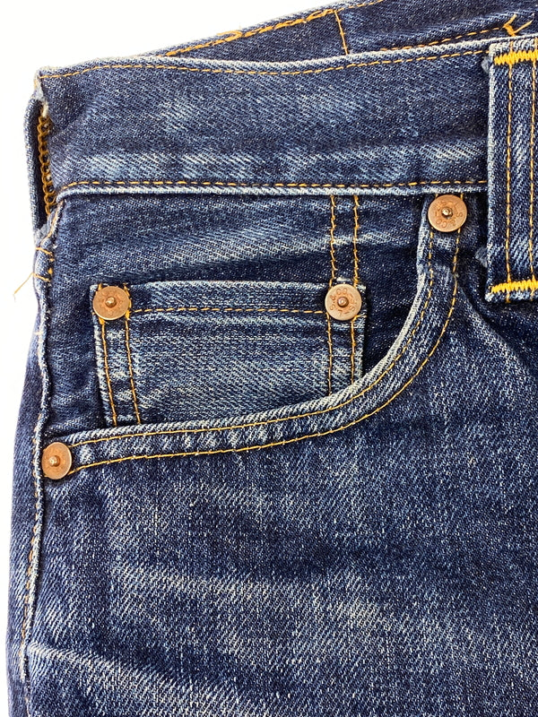 【中古品】【メンズ】 LEVI'S リーバイス バレンシア製 501XXC DENIM PANTS デニム パンツ メンズ ボトムス ジーパン ジーンズ 157-260710-em-48-min サイズ：W30×L36 カラー：インディゴブルー 万代Net店