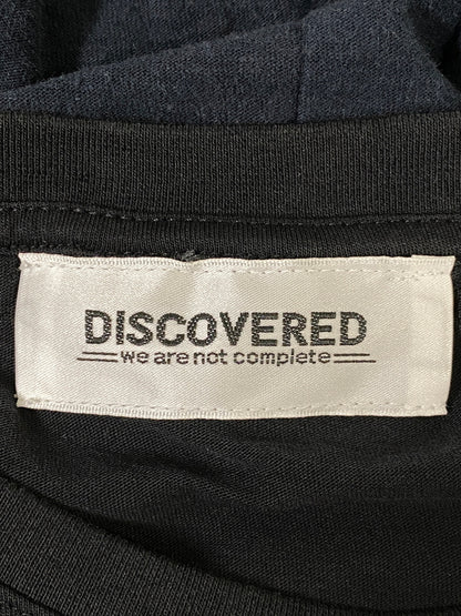 【中古品】【メンズ】 DISCOVERED ディスカバード REMAKE SS HOODED TEE リメイク 半袖 フーディ メンズ トップス ショートスリーブ 140-260710-em-71-min カラー：ブラック 万代Net店