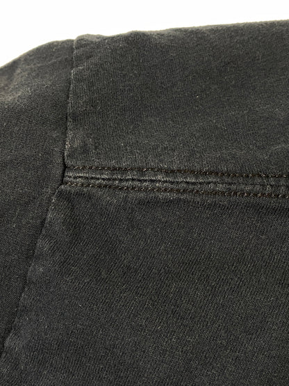 【中古品】【メンズ】 DISCOVERED ディスカバード REMAKE SS HOODED TEE リメイク 半袖 フーディ メンズ トップス ショートスリーブ 140-260710-em-71-min カラー：ブラック 万代Net店