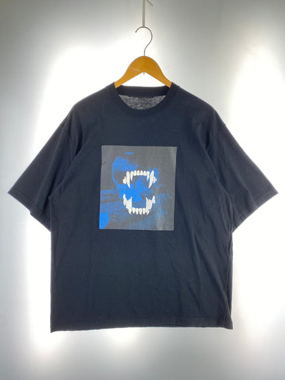 【中古品】【メンズ】 UNDERCOVER アンダーカバー SS PRINT TEE UP1E4801-2 半袖 プリント Tシャツ メンズ トップス 140-260710-em-26-min サイズ：2 カラー：ブラック 万代Net店
