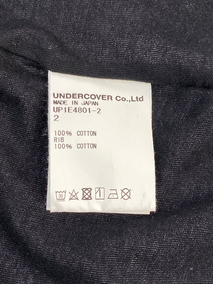 【中古品】【メンズ】 UNDERCOVER アンダーカバー SS PRINT TEE UP1E4801-2 半袖 プリント Tシャツ メンズ トップス 140-260710-em-26-min サイズ：2 カラー：ブラック 万代Net店