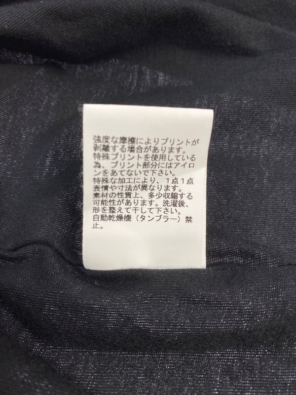 【中古品】【メンズ】 UNDERCOVER アンダーカバー SS PRINT TEE UP1E4801-2 半袖 プリント Tシャツ メンズ トップス 140-260710-em-26-min サイズ：2 カラー：ブラック 万代Net店