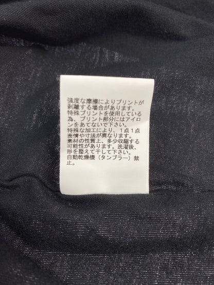 【中古品】【メンズ】 UNDERCOVER アンダーカバー SS PRINT TEE UP1E4801-2 半袖 プリント Tシャツ メンズ トップス 140-260710-em-26-min サイズ：2 カラー：ブラック 万代Net店