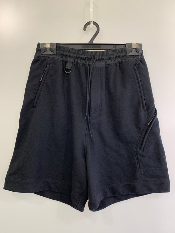 【中古品】【メンズ】 Y-3 ワイスリー CLASSIC DWR TERRY UTILITY SHORTS クラシック DWR テリー ユーティリティ ショーツ HB6315 メンズ 半ズボン ボトムス スウェット 151-260709-hu-16-min サイズ：XS カラー：ブラック 万代Net店