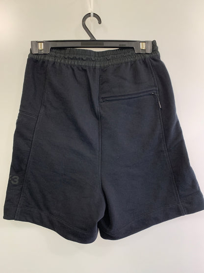 【中古品】【メンズ】 Y-3 ワイスリー CLASSIC DWR TERRY UTILITY SHORTS クラシック DWR テリー ユーティリティ ショーツ HB6315 メンズ 半ズボン ボトムス スウェット 151-260709-hu-16-min サイズ：XS カラー：ブラック 万代Net店