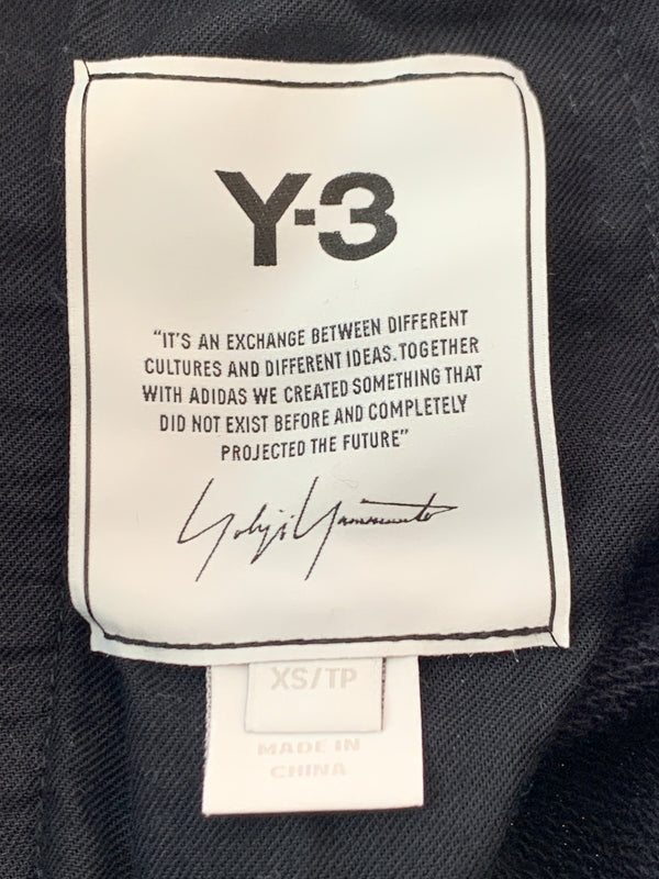 【中古品】【メンズ】 Y-3 ワイスリー CLASSIC DWR TERRY UTILITY SHORTS クラシック DWR テリー ユーティリティ ショーツ HB6315 メンズ 半ズボン ボトムス スウェット 151-260709-hu-16-min サイズ：XS カラー：ブラック 万代Net店