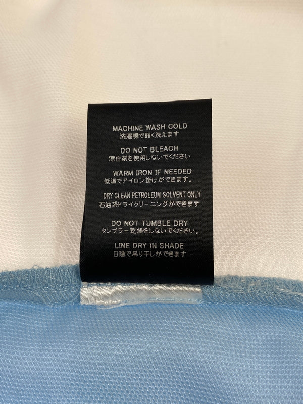 【中古品】【メンズ】 KANEZ ケインズ SS SHIRT ショートスリーブ 半袖シャツ メンズ トップス 142-260710-em-35-min カラー：サックスブルー/ホワイト 万代Net店