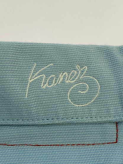 【中古品】【メンズ】 KANEZ ケインズ SS SHIRT ショートスリーブ 半袖シャツ メンズ トップス 142-260710-em-35-min カラー：サックスブルー/ホワイト 万代Net店