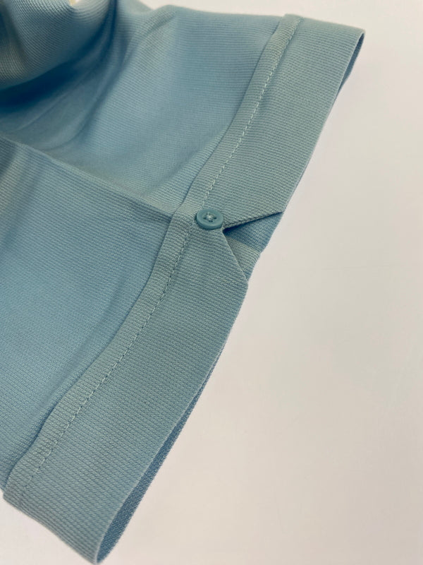 【中古品】【メンズ】 KANEZ ケインズ SS SHIRT ショートスリーブ 半袖シャツ メンズ トップス 142-260710-em-35-min カラー：サックスブルー/ホワイト 万代Net店
