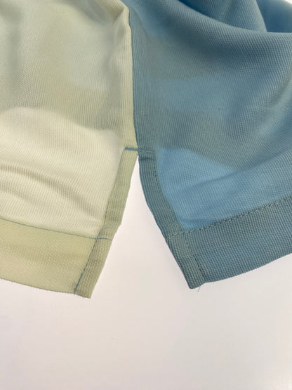 【中古品】【メンズ】 KANEZ ケインズ SS SHIRT ショートスリーブ 半袖シャツ メンズ トップス 142-260710-em-35-min カラー：サックスブルー/ホワイト 万代Net店