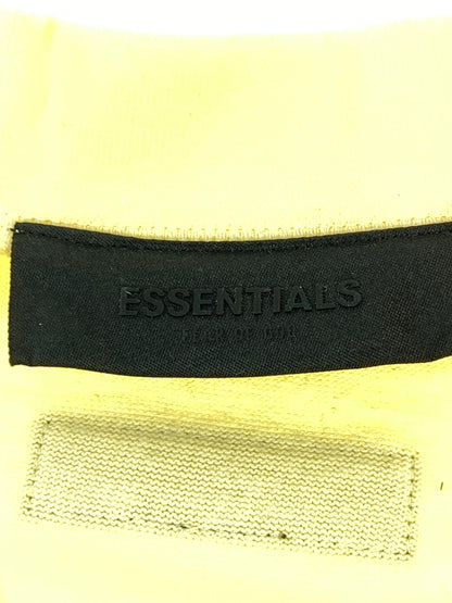 【中古品】【メンズ】 FEAR OF GOD ESSENTIALS フィア オブ ゴッド エッセンシャルズ FOOT BALL TEE フットボール Vネック Tシャツ メンズ トップス 142-260710-em-34-min サイズ：L カラー：イエロー 万代Net店