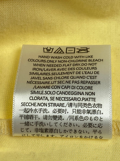 【中古品】【メンズ】 FEAR OF GOD ESSENTIALS フィア オブ ゴッド エッセンシャルズ FOOT BALL TEE フットボール Vネック Tシャツ メンズ トップス 142-260710-em-34-min サイズ：L カラー：イエロー 万代Net店
