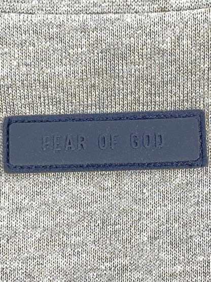 【中古品】【メンズ】 FEAR OF GOD ESSENTIALS フィア オブ ゴッド エッセンシャルズ FOOT BALL TEE フットボール Vネック Tシャツ メンズ トップス 142-260710-em-33-min サイズ：L カラー：グレー 万代Net店
