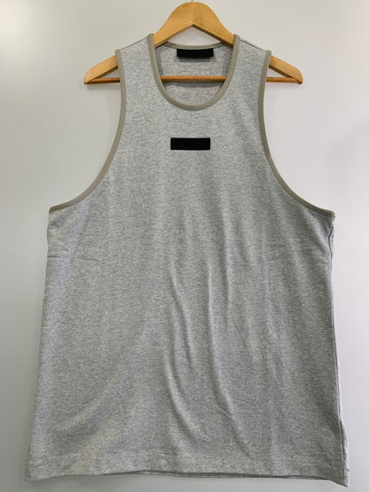 【中古品】【メンズ】 FEAR OF GOD ESSENTIALS フィア オブ ゴッド エッセンシャルズ TANK TOP タンクトップ 142-260709-hu-05-min サイズ：M カラー：グレー 万代Net店