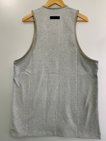 【中古品】【メンズ】 FEAR OF GOD ESSENTIALS フィア オブ ゴッド エッセンシャルズ TANK TOP タンクトップ 142-260709-hu-05-min サイズ：M カラー：グレー 万代Net店