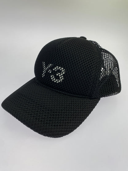 【中古品】【メンズ】 Y-3 ワイスリー JP1140 MESH CAP メッシュキャップ 帽子 185-260711-AS-64-min カラー：ブラック 万代Net店