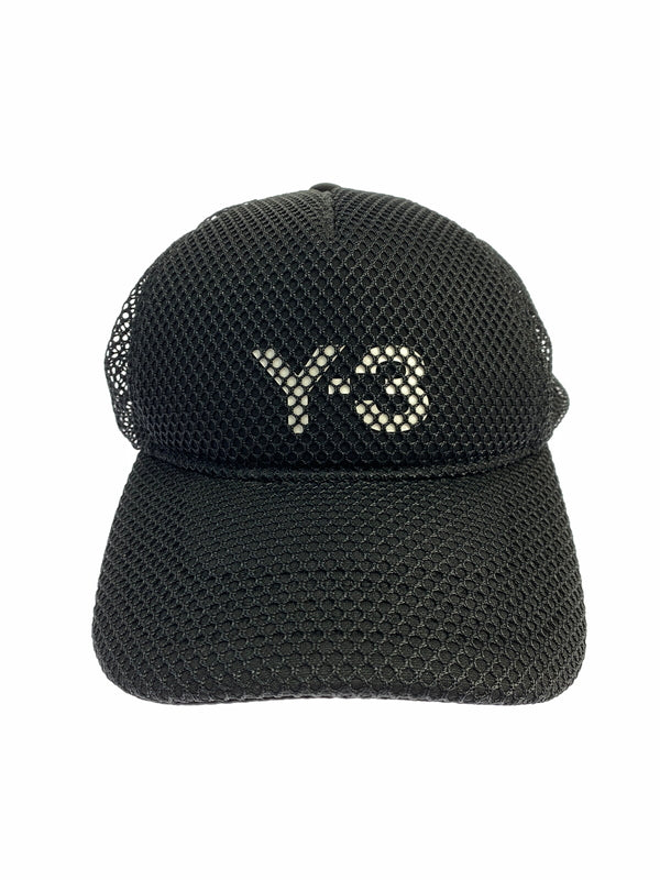 【中古品】【メンズ】 Y-3 ワイスリー JP1140 MESH CAP メッシュキャップ 帽子 185-260711-AS-64-min カラー：ブラック 万代Net店