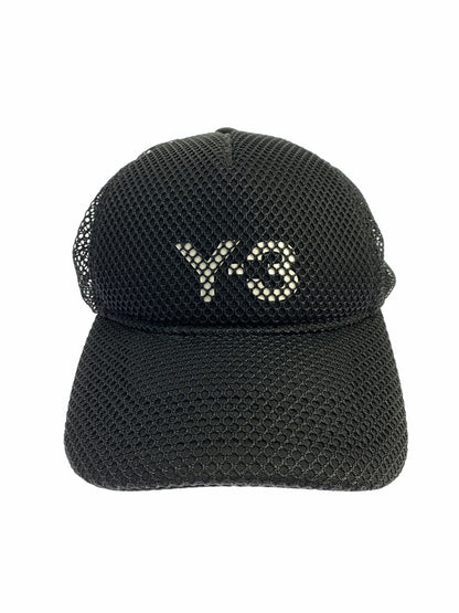 【中古品】【メンズ】 Y-3 ワイスリー JP1140 MESH CAP メッシュキャップ 帽子 185-260711-AS-64-min カラー：ブラック 万代Net店