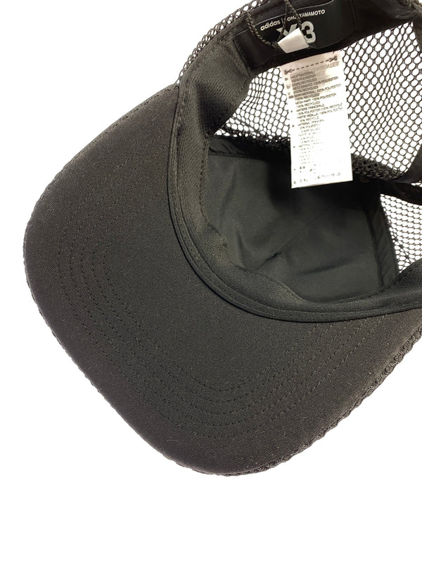 【中古品】【メンズ】 Y-3 ワイスリー JP1140 MESH CAP メッシュキャップ 帽子 185-260711-AS-64-min カラー：ブラック 万代Net店