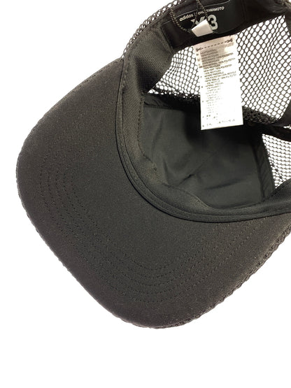【中古品】【メンズ】 Y-3 ワイスリー JP1140 MESH CAP メッシュキャップ 帽子 185-260711-AS-64-min カラー：ブラック 万代Net店