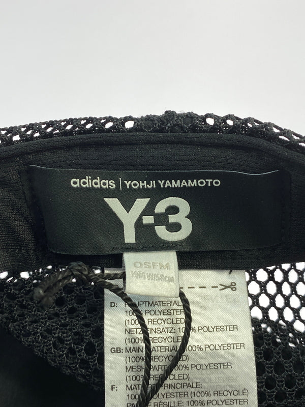 【中古品】【メンズ】 Y-3 ワイスリー JP1140 MESH CAP メッシュキャップ 帽子 185-260711-AS-64-min カラー：ブラック 万代Net店