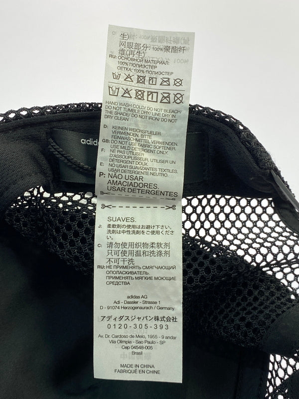 【中古品】【メンズ】 Y-3 ワイスリー JP1140 MESH CAP メッシュキャップ 帽子 185-260711-AS-64-min カラー：ブラック 万代Net店