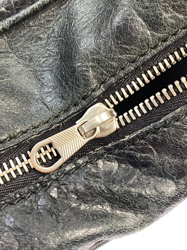 【現状渡し品】【メンズ】 BALENCIAGA バレンシアガ 272862 1075 LEATHER SHOULDER BAG ショルダーバッグ カバン 180-260711-AS-70-min カラー：ブラック 万代Net店
