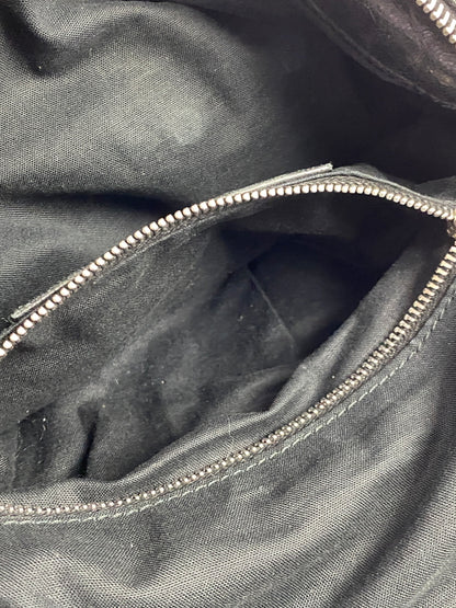 【現状渡し品】【メンズ】 BALENCIAGA バレンシアガ 272862 1075 LEATHER SHOULDER BAG ショルダーバッグ カバン 180-260711-AS-70-min カラー：ブラック 万代Net店