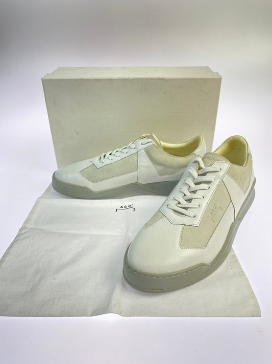 【中古品】【メンズ】 A-COLD-WALL ア コールドウォール SHARD 2 TRAINER シャード 2 トレーナー ローカットスニーカー 靴 162-260709-yn-34-min サイズ：45 カラー：ホワイト 万代Net店