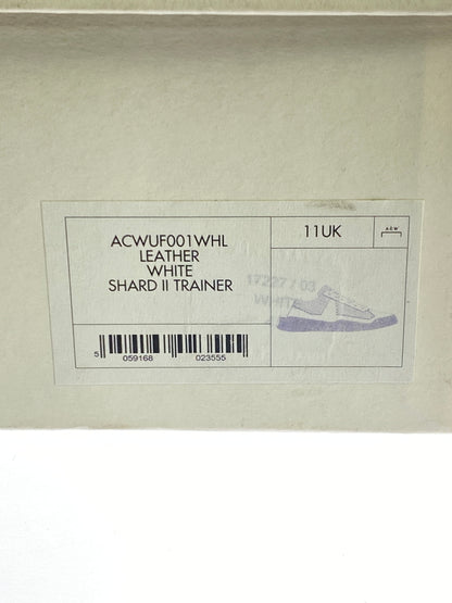 【中古品】【メンズ】 A-COLD-WALL ア コールドウォール SHARD 2 TRAINER シャード 2 トレーナー ローカットスニーカー 靴 162-260709-yn-34-min サイズ：45 カラー：ホワイト 万代Net店