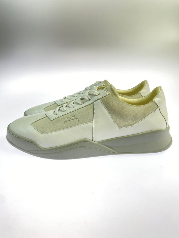 【中古品】【メンズ】 A-COLD-WALL ア コールドウォール SHARD 2 TRAINER シャード 2 トレーナー ローカットスニーカー 靴 162-260709-yn-34-min サイズ：45 カラー：ホワイト 万代Net店