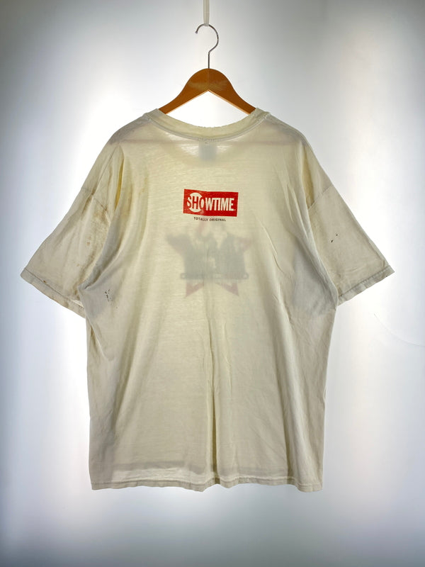 【現状渡し品】【メンズ】 HANES ヘインズ ELVIS MEETS NIXON MOVIE TEE エルヴィス ミーツ ニクソン ムービー Tシャツ 半袖 メンズ トップス ヴィンテージ 146-260710-em-39-min サイズ：XL カラー：ホワイト 万代Net店