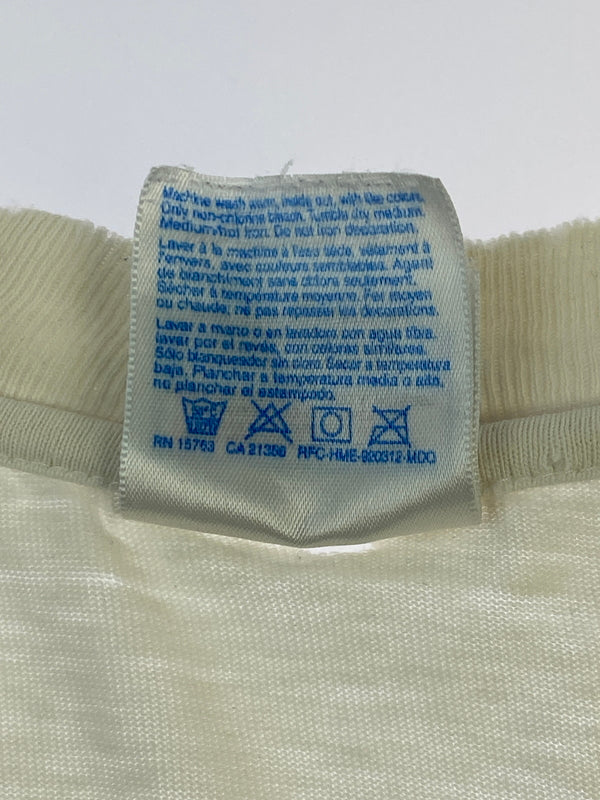 【現状渡し品】【メンズ】 HANES ヘインズ ELVIS MEETS NIXON MOVIE TEE エルヴィス ミーツ ニクソン ムービー Tシャツ 半袖 メンズ トップス ヴィンテージ 146-260710-em-39-min サイズ：XL カラー：ホワイト 万代Net店