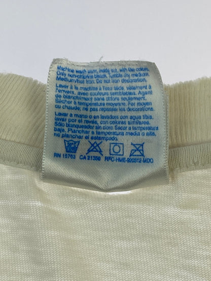 【現状渡し品】【メンズ】 HANES ヘインズ ELVIS MEETS NIXON MOVIE TEE エルヴィス ミーツ ニクソン ムービー Tシャツ 半袖 メンズ トップス ヴィンテージ 146-260710-em-39-min サイズ：XL カラー：ホワイト 万代Net店