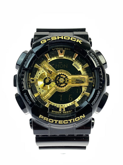 【中古品】【メンズ】 G-SHOCK ジーショック GA-110GB-1AJF アナデジ クオーツ腕時計 196-260711-AS-49-min カラー：ブラック 万代Net店