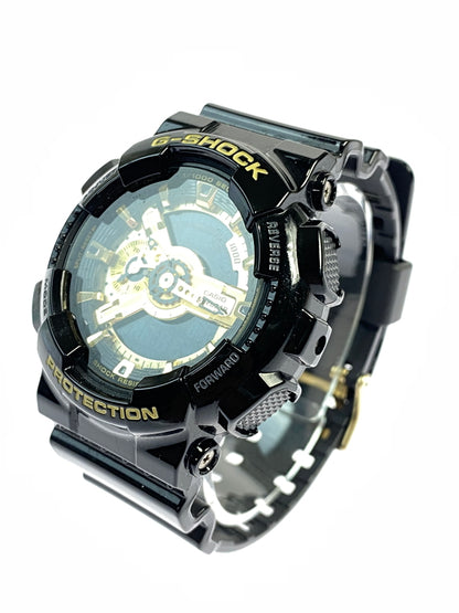 【中古品】【メンズ】 G-SHOCK ジーショック GA-110GB-1AJF アナデジ クオーツ腕時計 196-260711-AS-49-min カラー：ブラック 万代Net店
