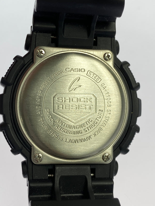 【中古品】【メンズ】 G-SHOCK ジーショック GA-110GB-1AJF アナデジ クオーツ腕時計 196-260711-AS-49-min カラー：ブラック 万代Net店