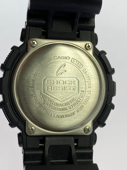 【中古品】【メンズ】 G-SHOCK ジーショック GA-110GB-1AJF アナデジ クオーツ腕時計 196-260711-AS-49-min カラー：ブラック 万代Net店