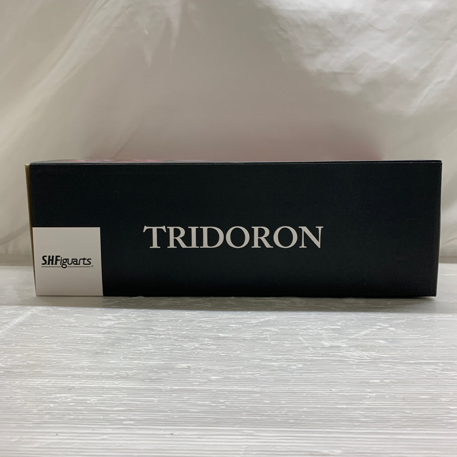 【中古品】 S.H.F トライドロン BANDAI 仮面ライダードライブ スーパービークル 魂ウェブ商店 042-260721-em-18-min 万代Net店