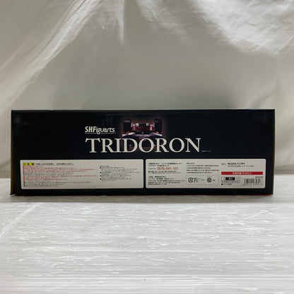 【中古品】 S.H.F トライドロン BANDAI 仮面ライダードライブ スーパービークル 魂ウェブ商店 042-260721-em-18-min 万代Net店