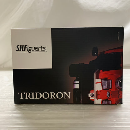 【中古品】 S.H.F トライドロン BANDAI 仮面ライダードライブ スーパービークル 魂ウェブ商店 042-260721-em-18-min 万代Net店