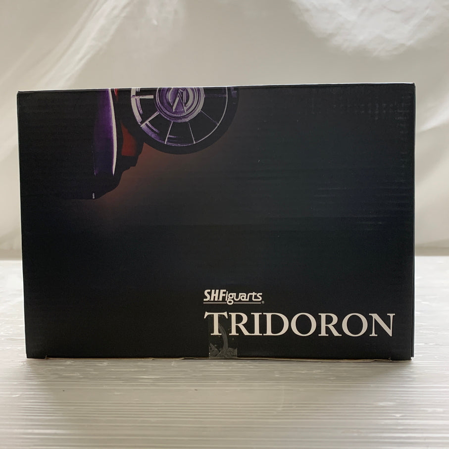 【中古品】 S.H.F トライドロン BANDAI 仮面ライダードライブ スーパービークル 魂ウェブ商店 042-260721-em-18-min 万代Net店