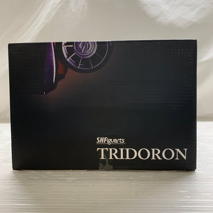【中古品】 S.H.F トライドロン BANDAI 仮面ライダードライブ スーパービークル 魂ウェブ商店 042-260721-em-18-min 万代Net店