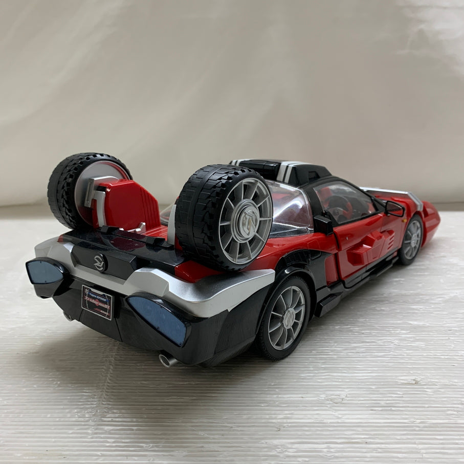 【中古品】 S.H.F トライドロン BANDAI 仮面ライダードライブ スーパービークル 魂ウェブ商店 042-260721-em-18-min 万代Net店